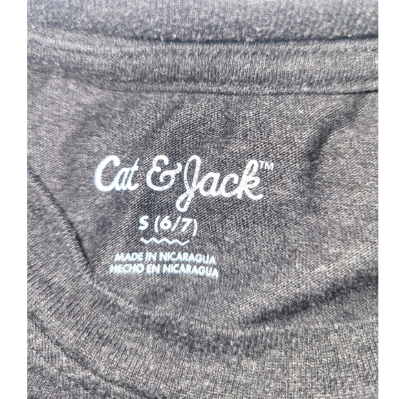 Cat & Jack Space long sleeve - Picture 3 of 3